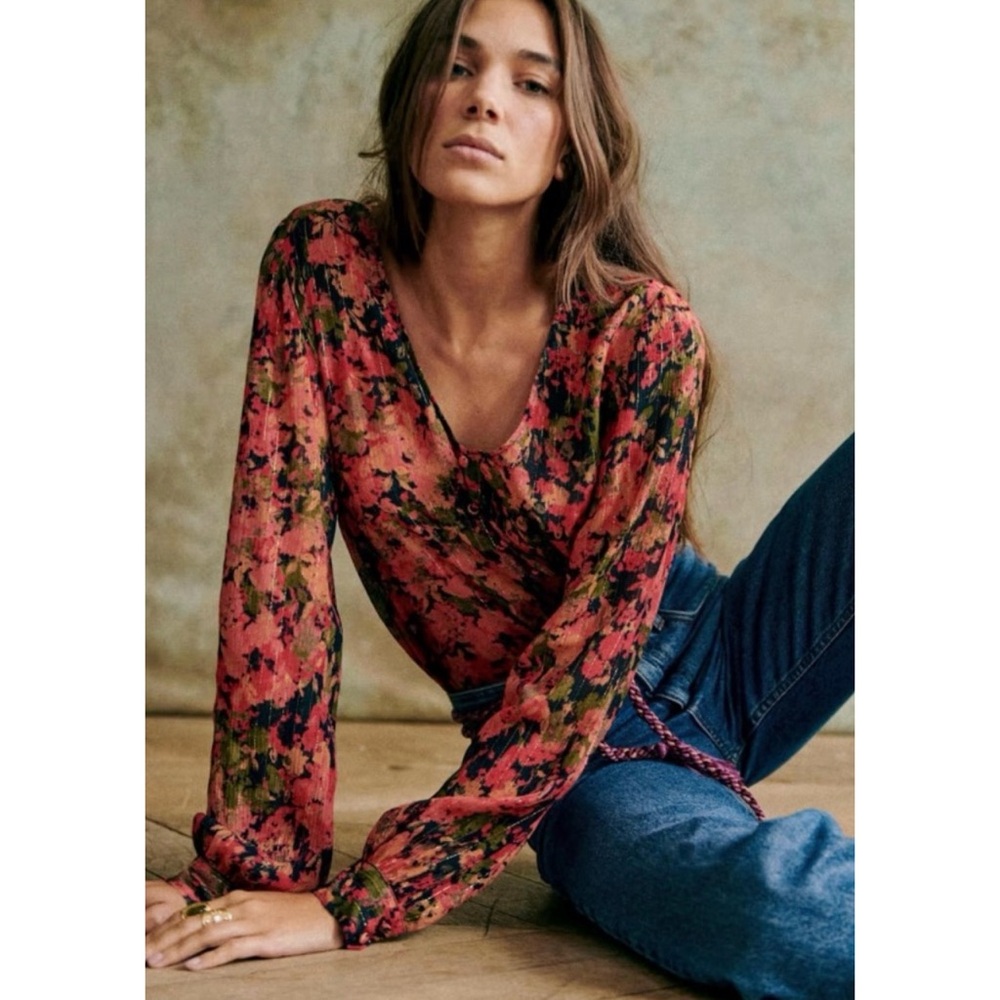 Sézane Helga Blouse